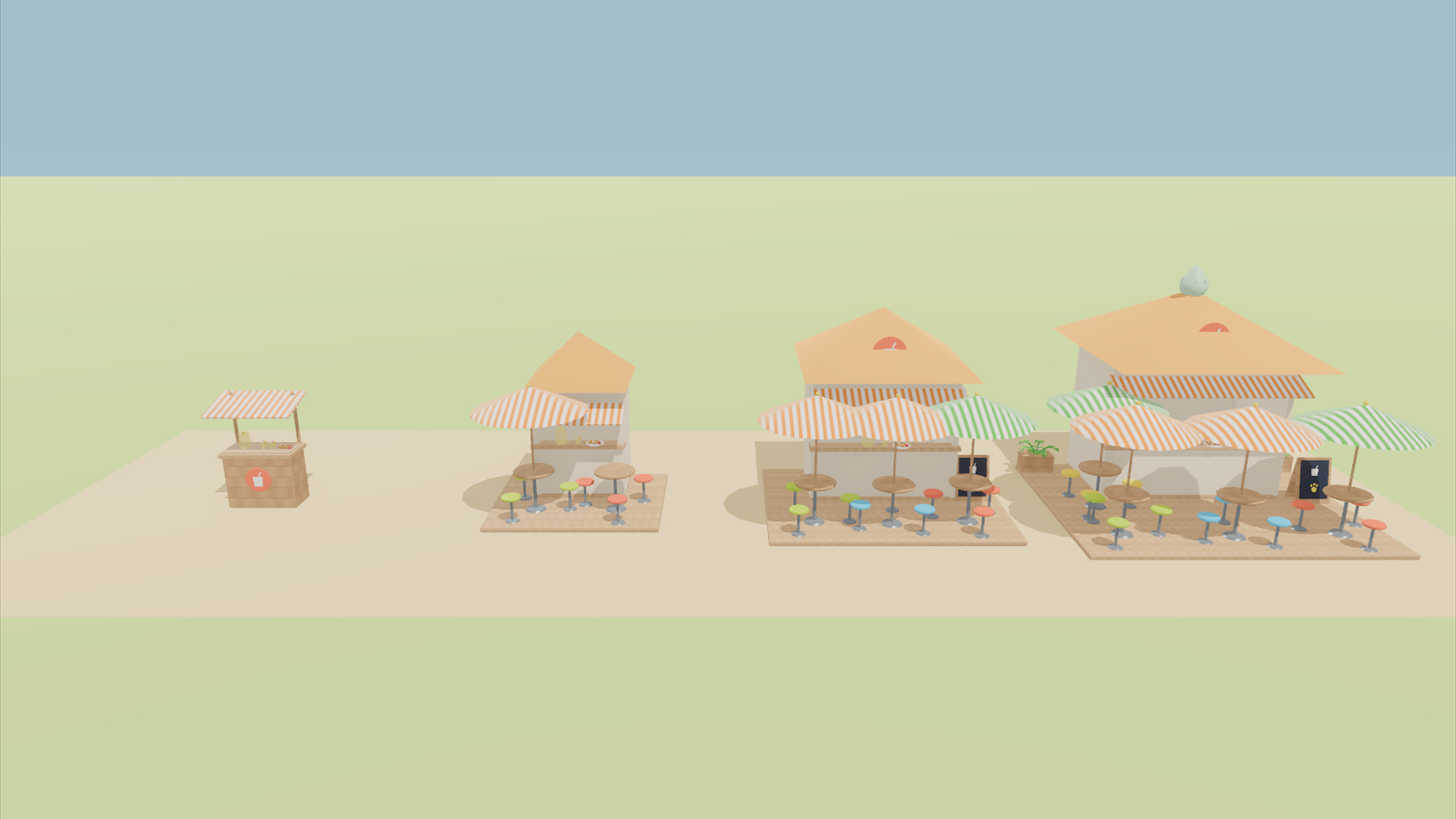 Dino Park &amp Dig Kit - 422 Low-Poly Models 3D Model