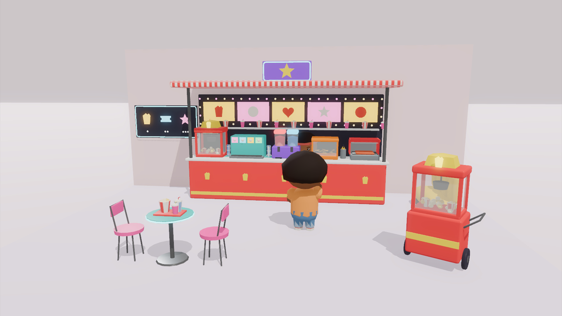 Fun Center Kit - 415 Low-Poly Models 3D Model