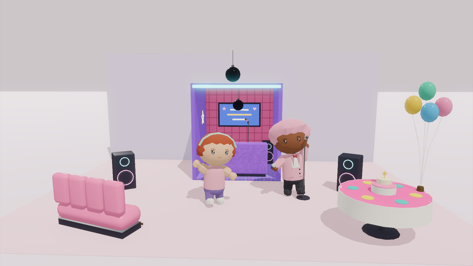 Fun Center Kit - 415 Low-Poly Models 3D Model