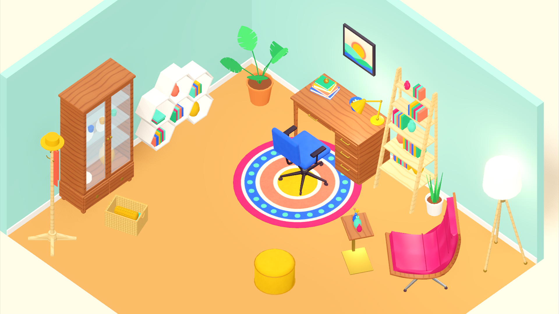 Furniture Catalog - Beds Tables &amp Storage - 352 Low-Poly Models 3D Model
