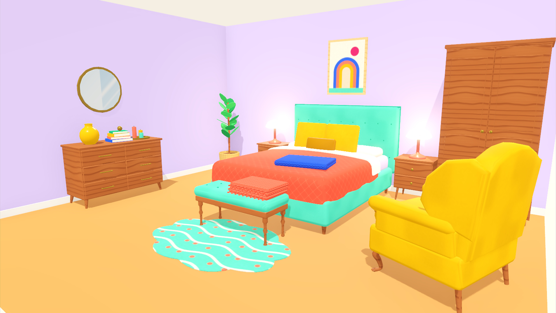 Furniture Catalog - Complete - 648 Low-Poly Models 3D Model