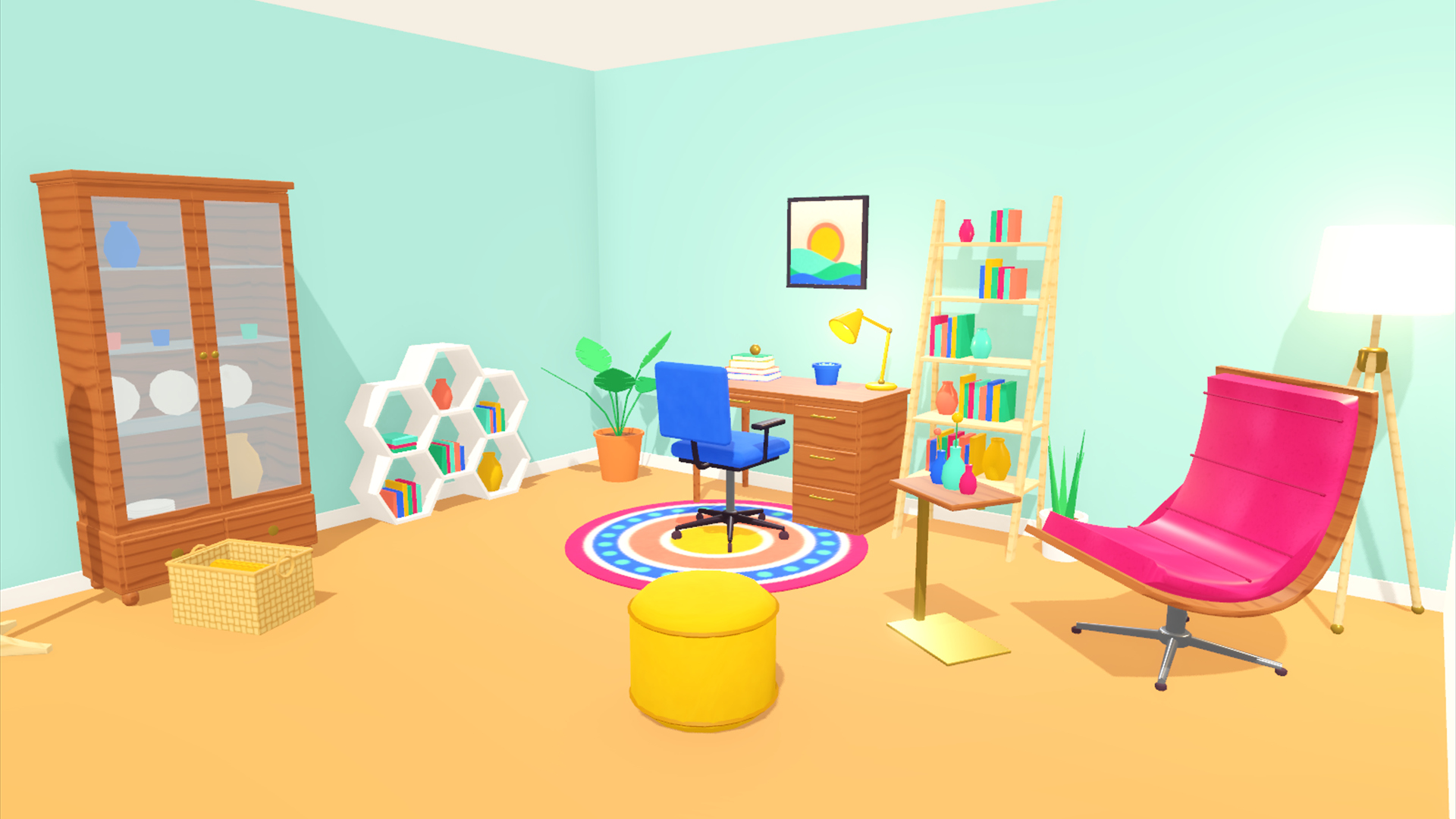 Furniture Catalog - Complete - 648 Low-Poly Models 3D Model