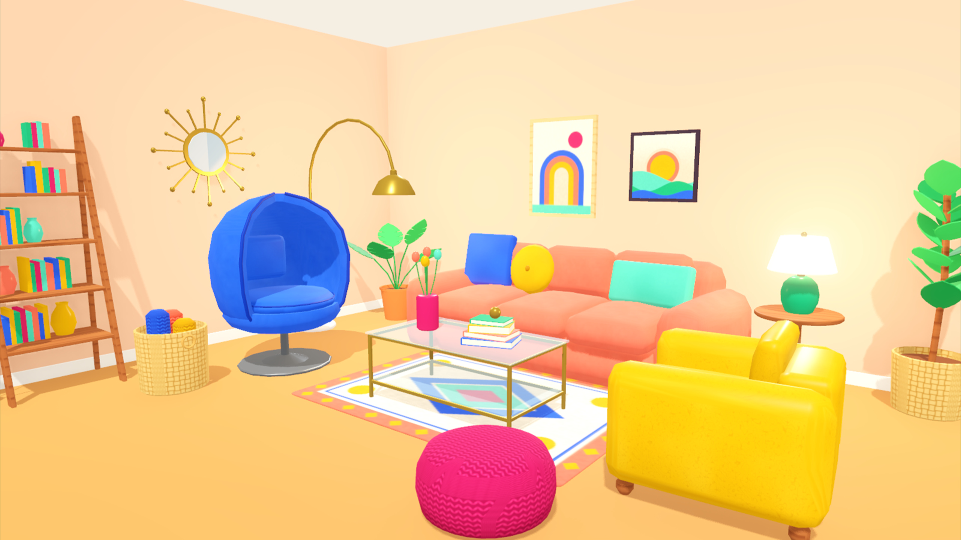 Furniture Catalog - Seating & Sofas - 296 Low-Poly Models 3D Model