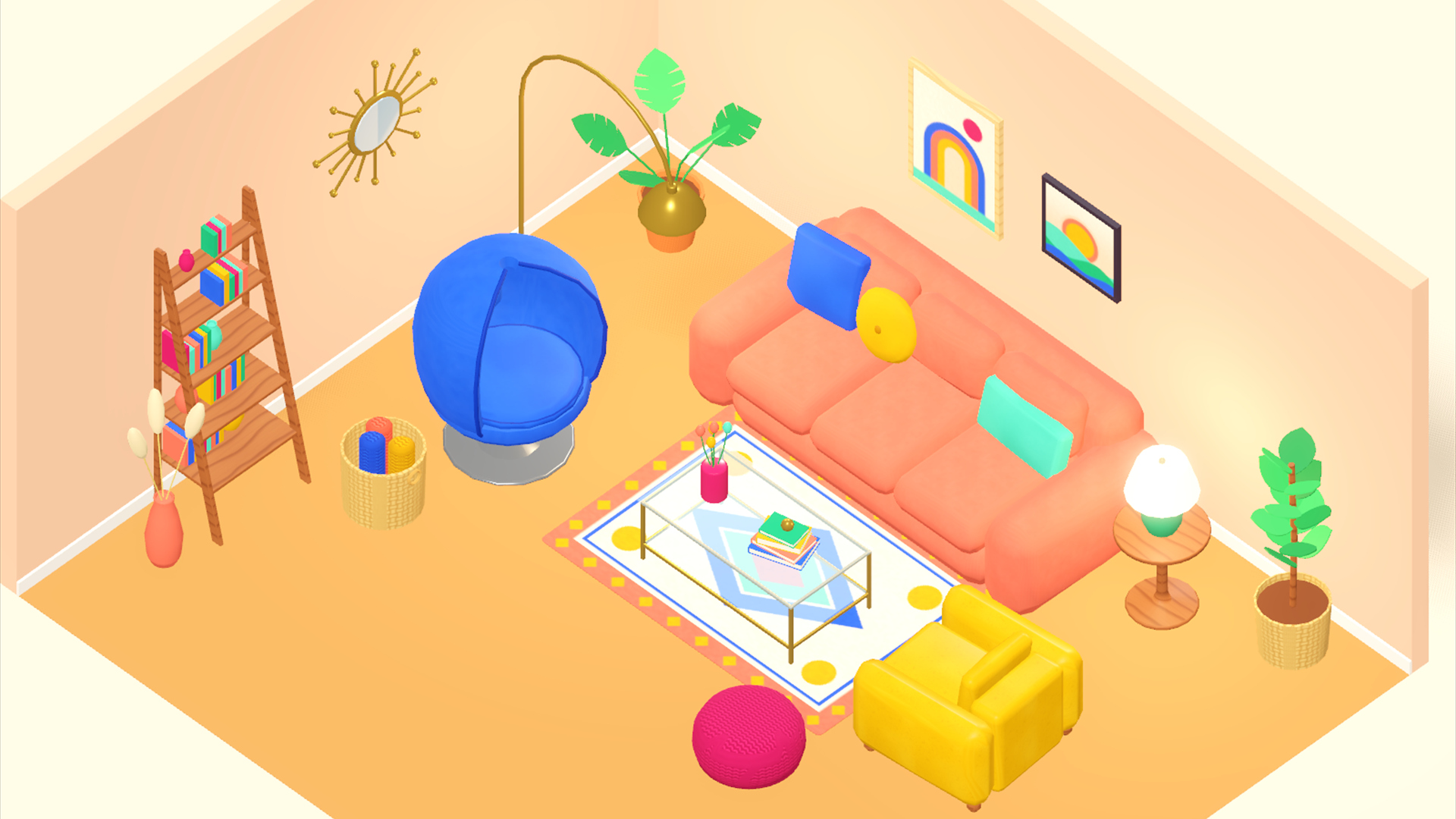 Furniture Catalog - Seating & Sofas - 296 Low-Poly Models 3D Model