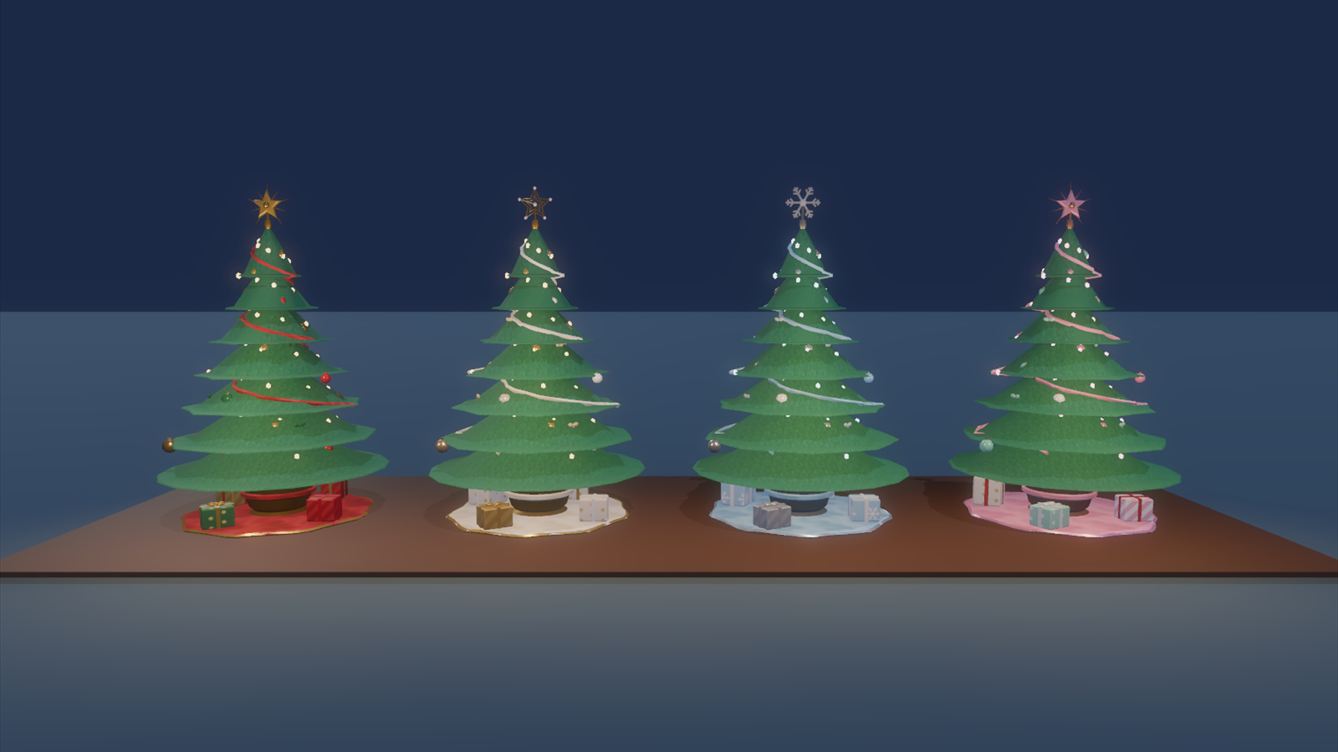 Grand Christmas - Complete - 488 Low-Poly Models 3D Model