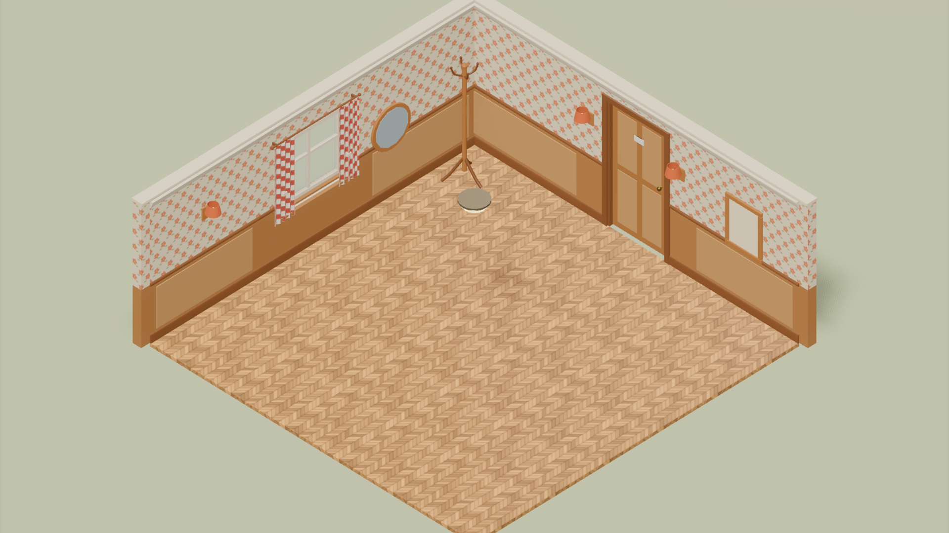Hotel Builder - Complete - 1237 Low-Poly Models 3D Model