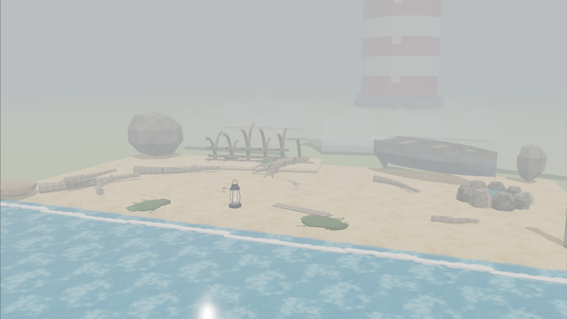 Lighthouse & Seaside Kit - 111 Low-Poly Models 3D Model