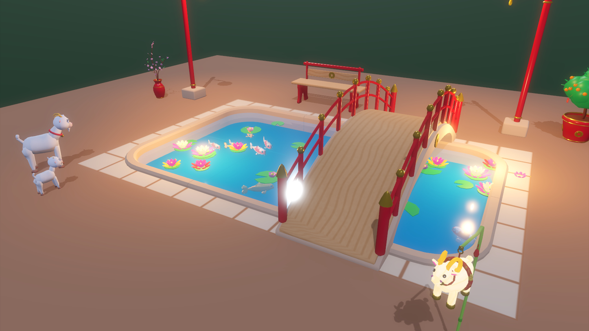 Lunar New Year Kit - 306 Low-Poly Models 3D Model