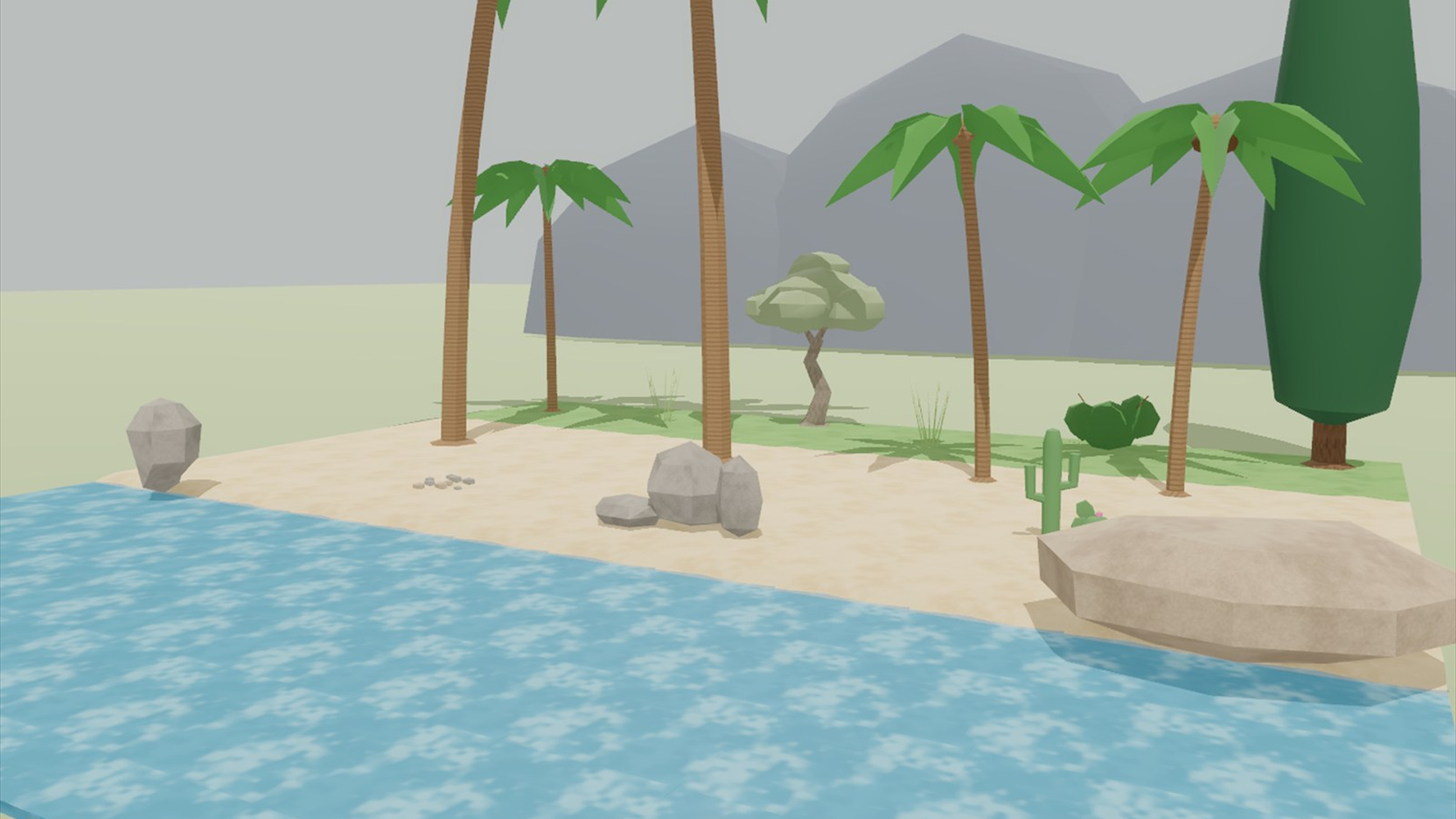 Nature by Seasons - Complete - 230 Low-Poly Models 3D Model