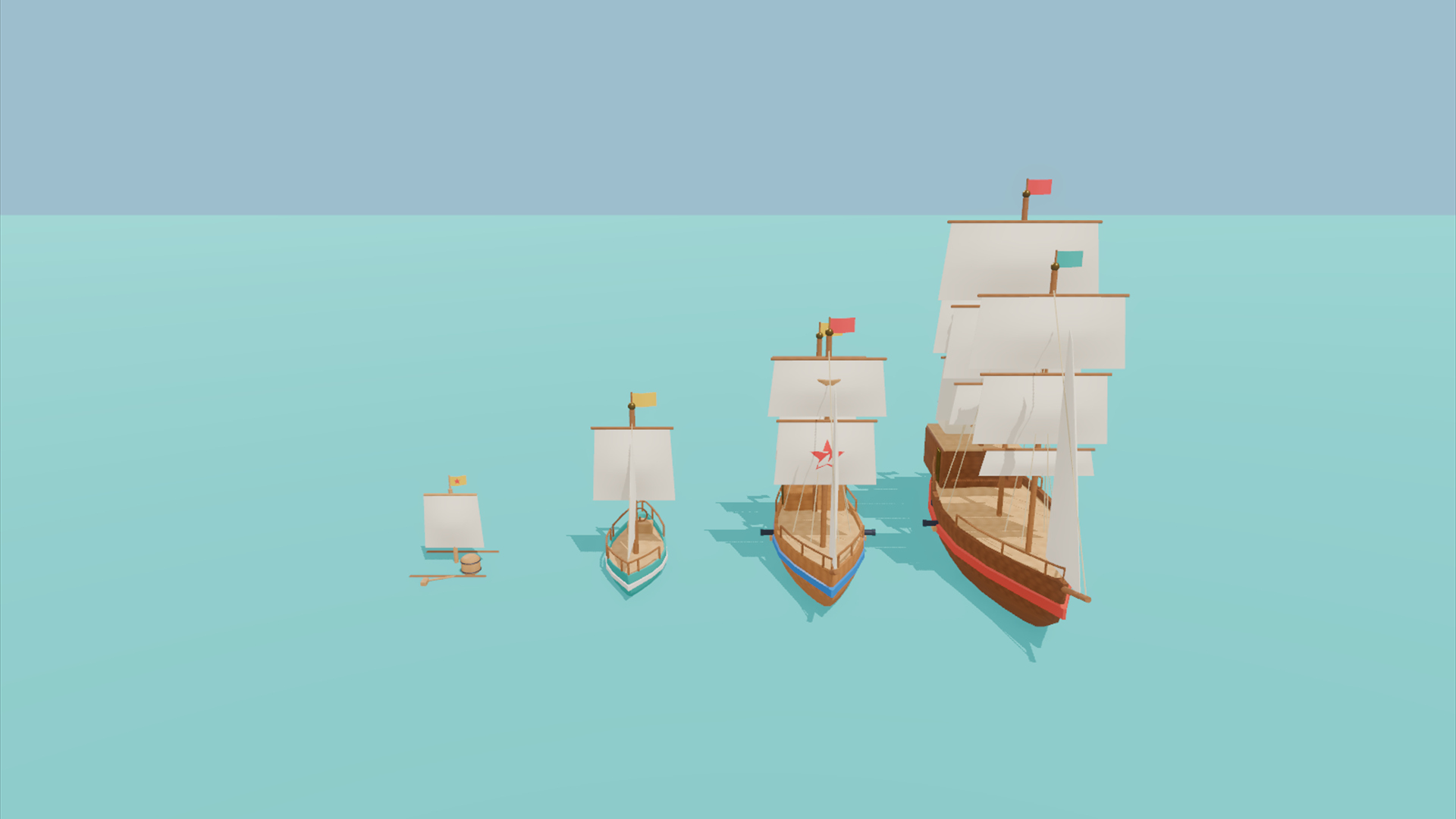 Pirate Cove Kit - 424 Low-Poly Models 3D Model