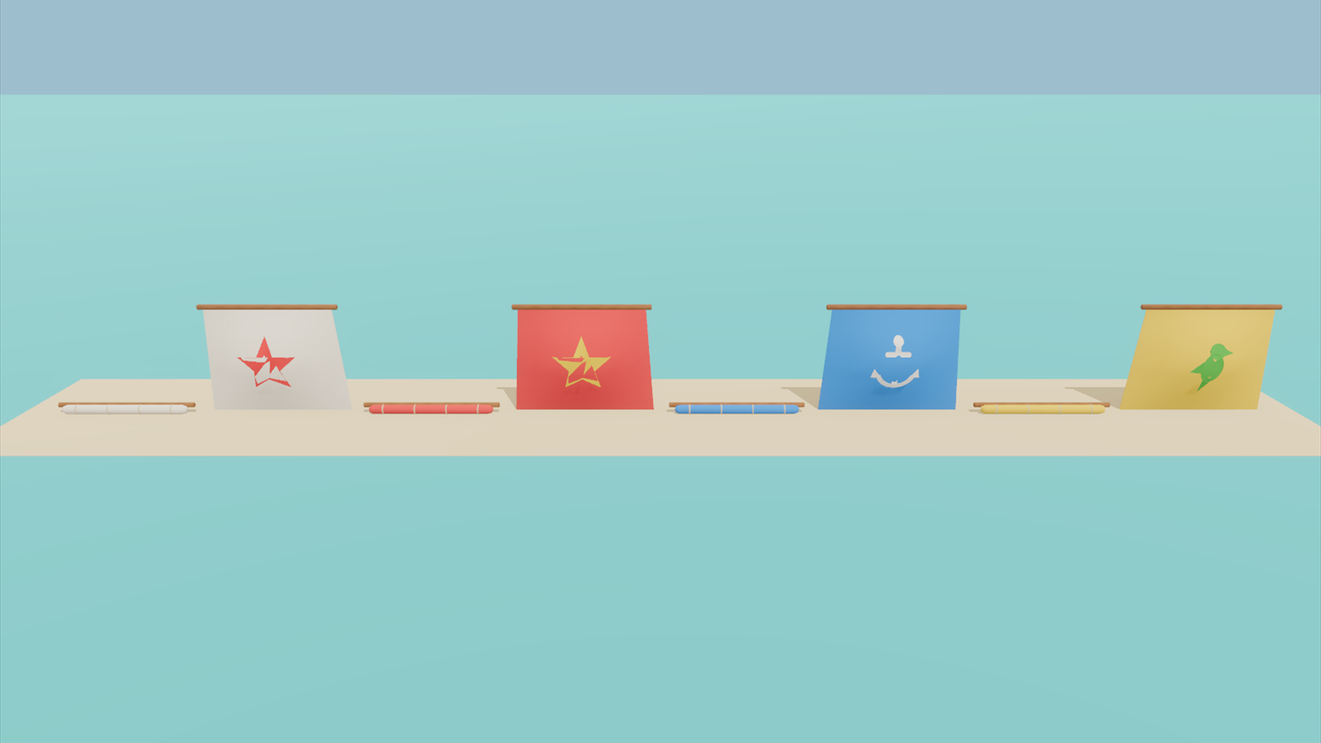 Pirate Cove Kit - 424 Low-Poly Models 3D Model