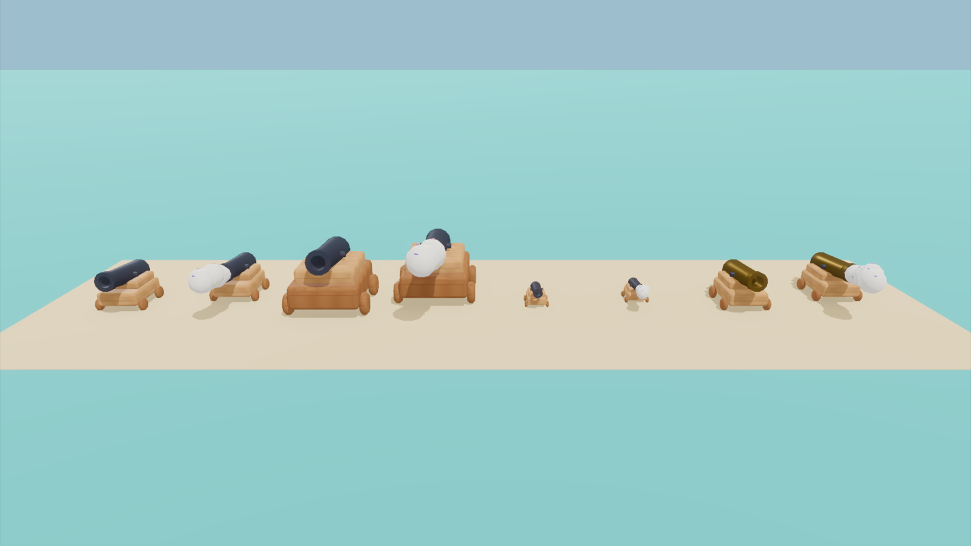 Pirate Cove Kit - 424 Low-Poly Models 3D Model