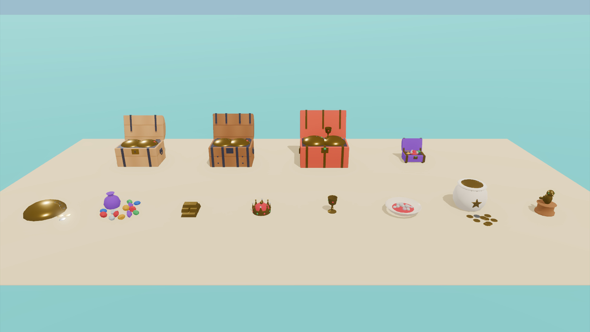 Pirate Cove Kit - 424 Low-Poly Models 3D Model