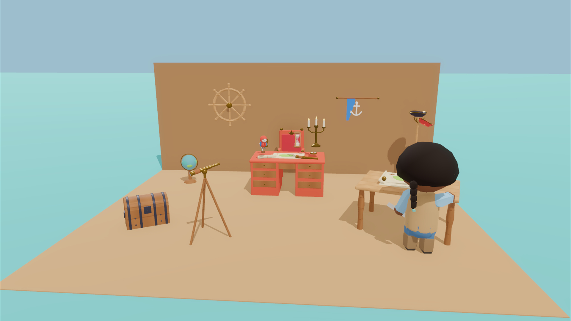 Pirate Cove Kit - 424 Low-Poly Models 3D Model