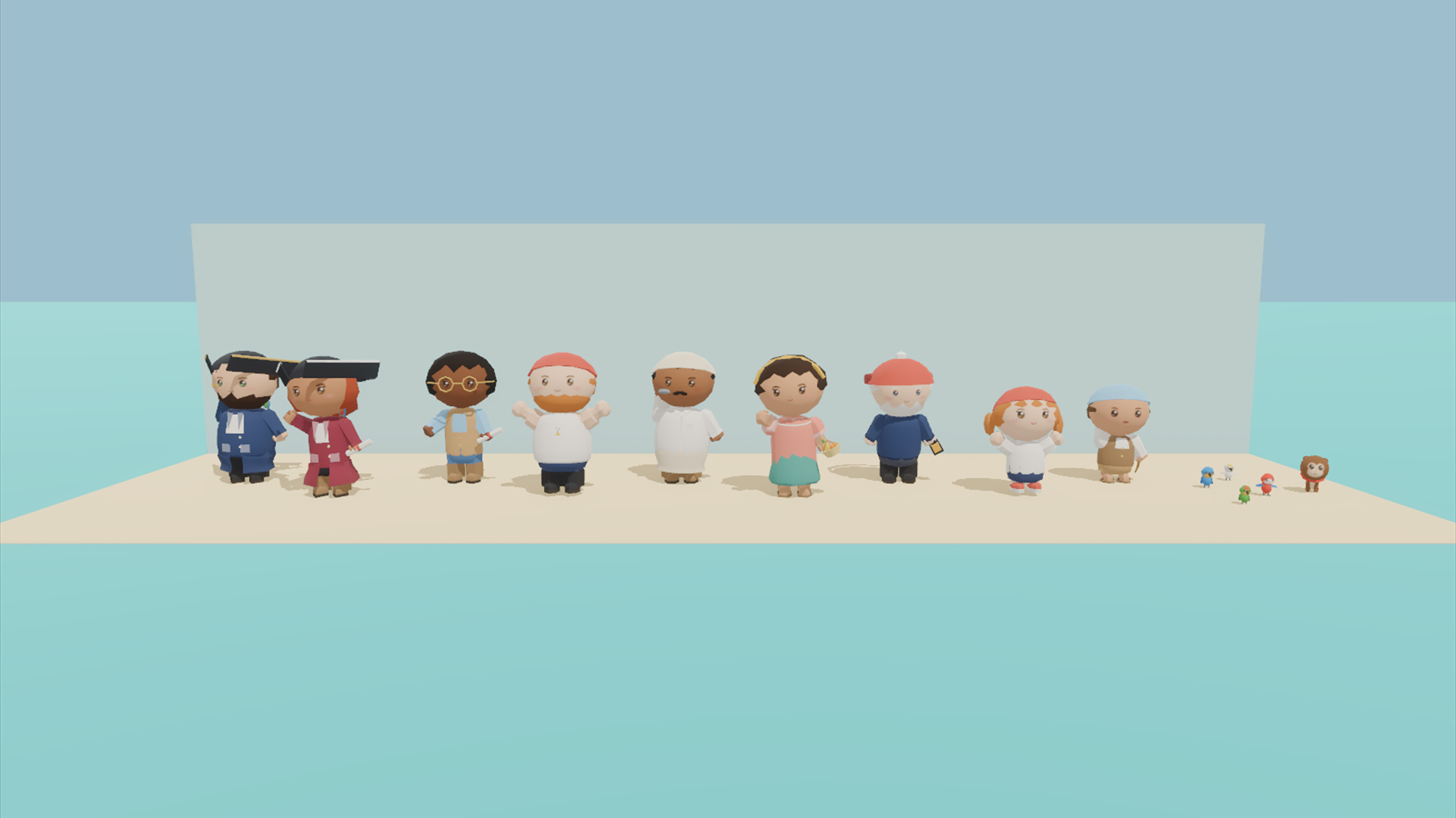 Pirate Cove Kit - 424 Low-Poly Models 3D Model
