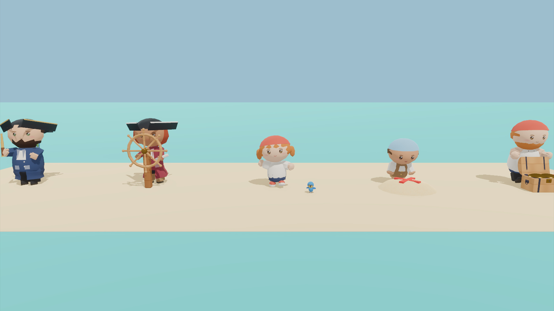 Pirate Cove Kit - 424 Low-Poly Models 3D Model