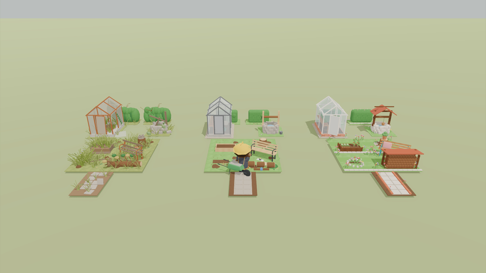 Renovation & Makeover Kit - 328 Low-Poly Models 3D Model