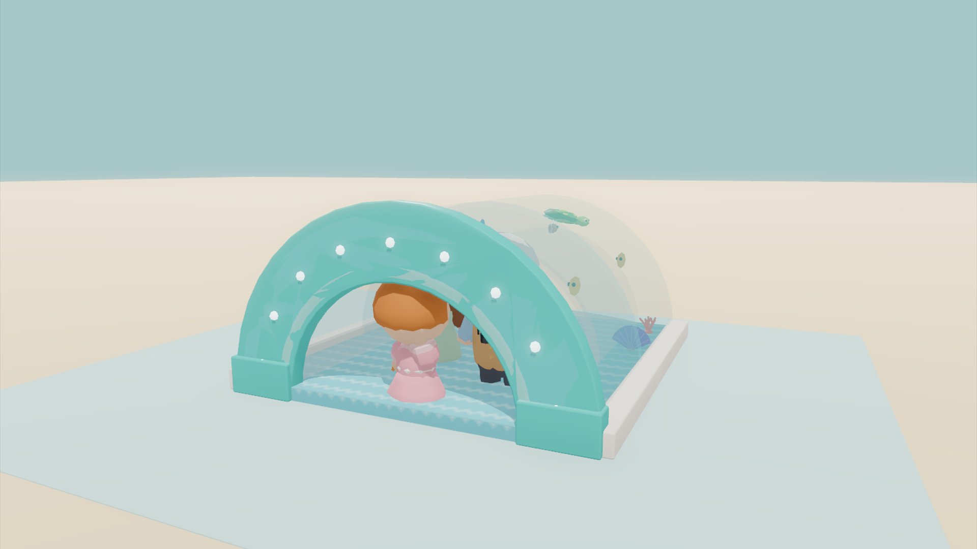 Undersea & Aquarium Kit - 419 Low-Poly Models 3D Model