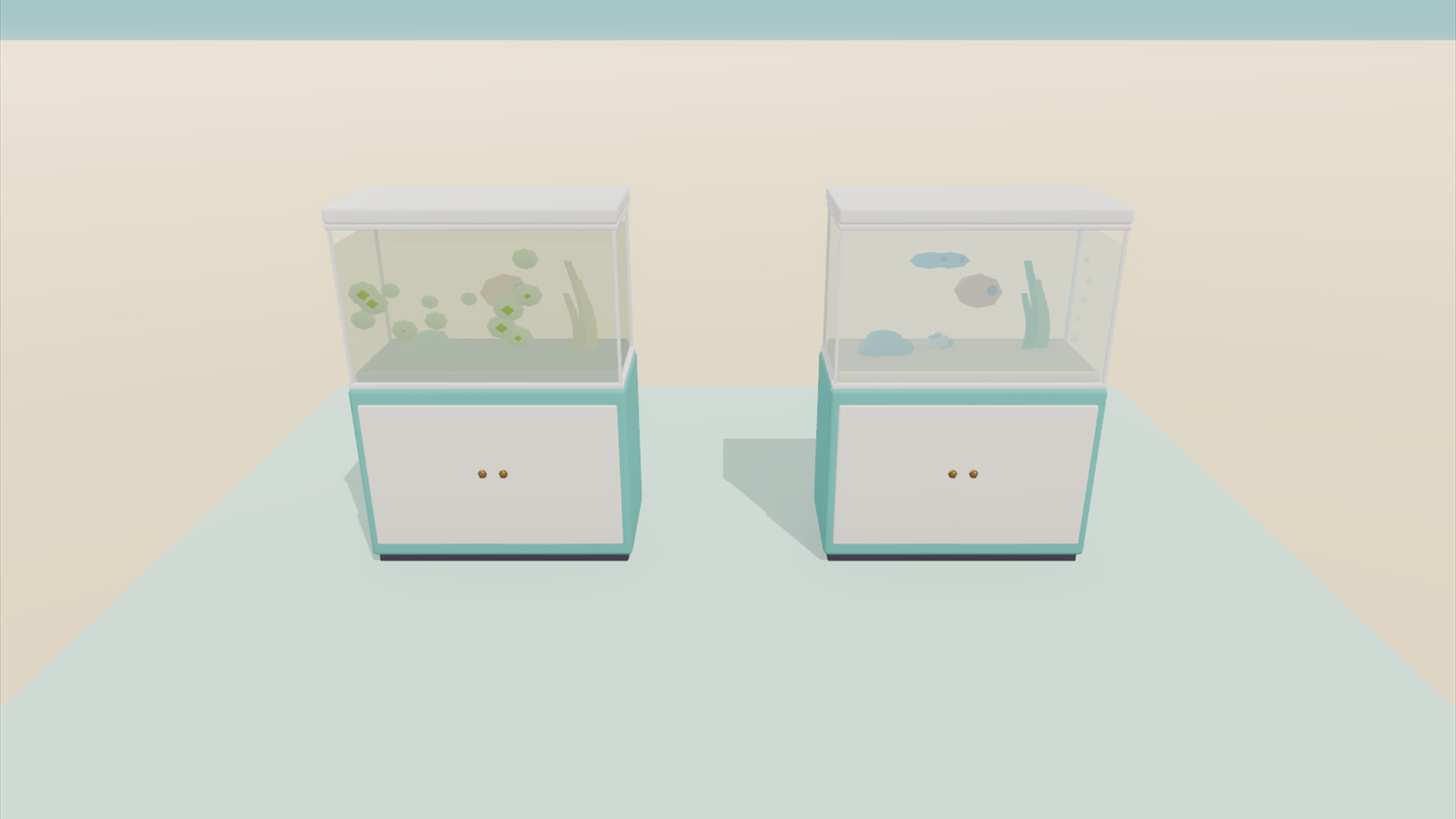 Undersea & Aquarium Kit - 419 Low-Poly Models 3D Model