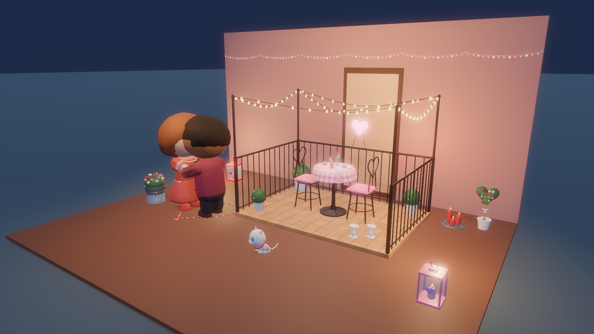 Valentine&039s Day Kit - 401 Low-Poly Models 3D Model