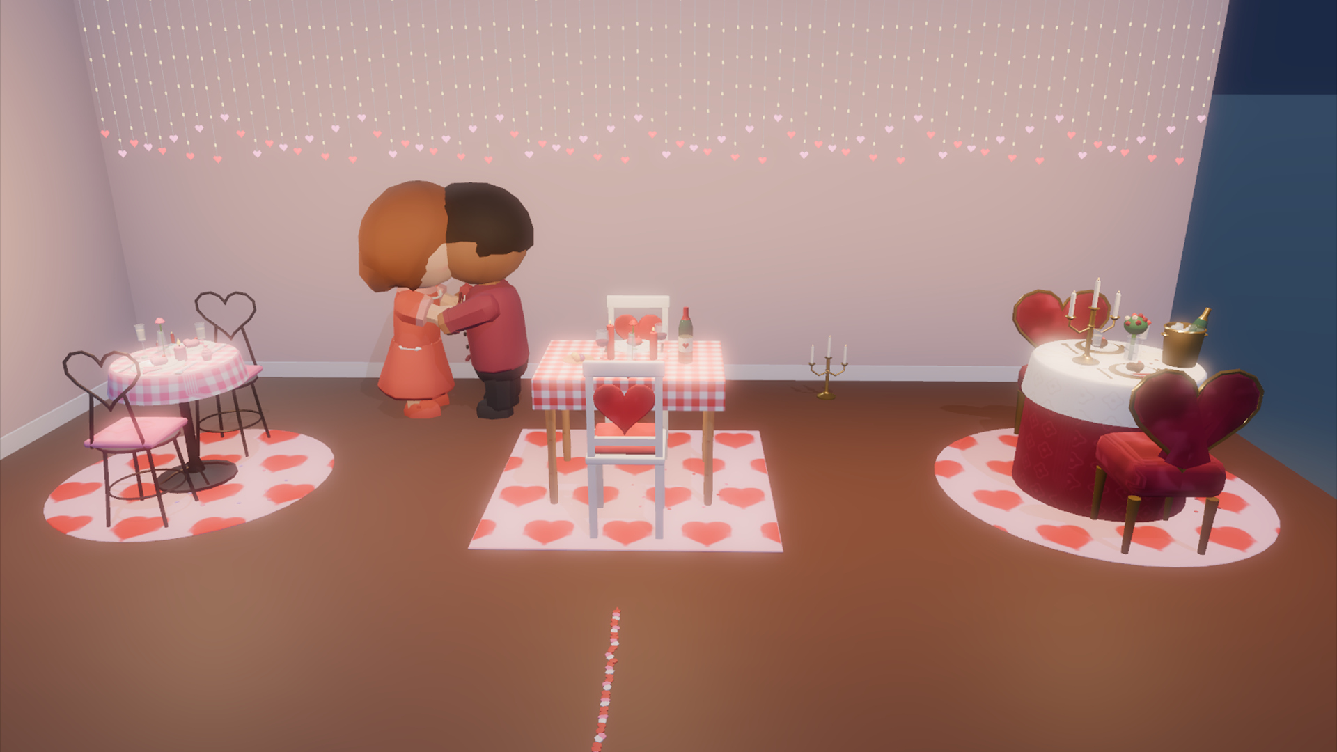 Valentine&039s Day Kit - 401 Low-Poly Models 3D Model