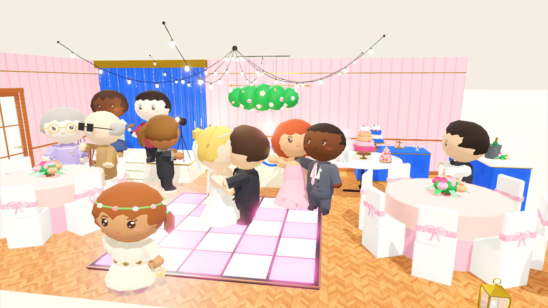 Wedding - Complete - 483 Low-Poly Models 3D Model