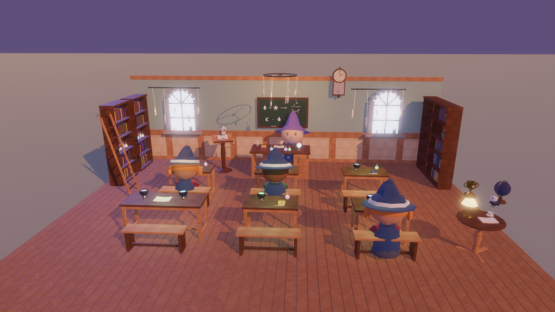 Witch Shop - Complete - 484 Low-Poly Models 3D Model