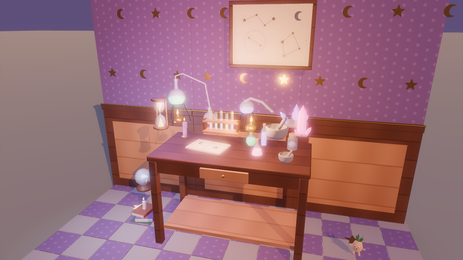 Witch Shop - Potions & Ingredients - 337 Low-Poly Models 3D Model
