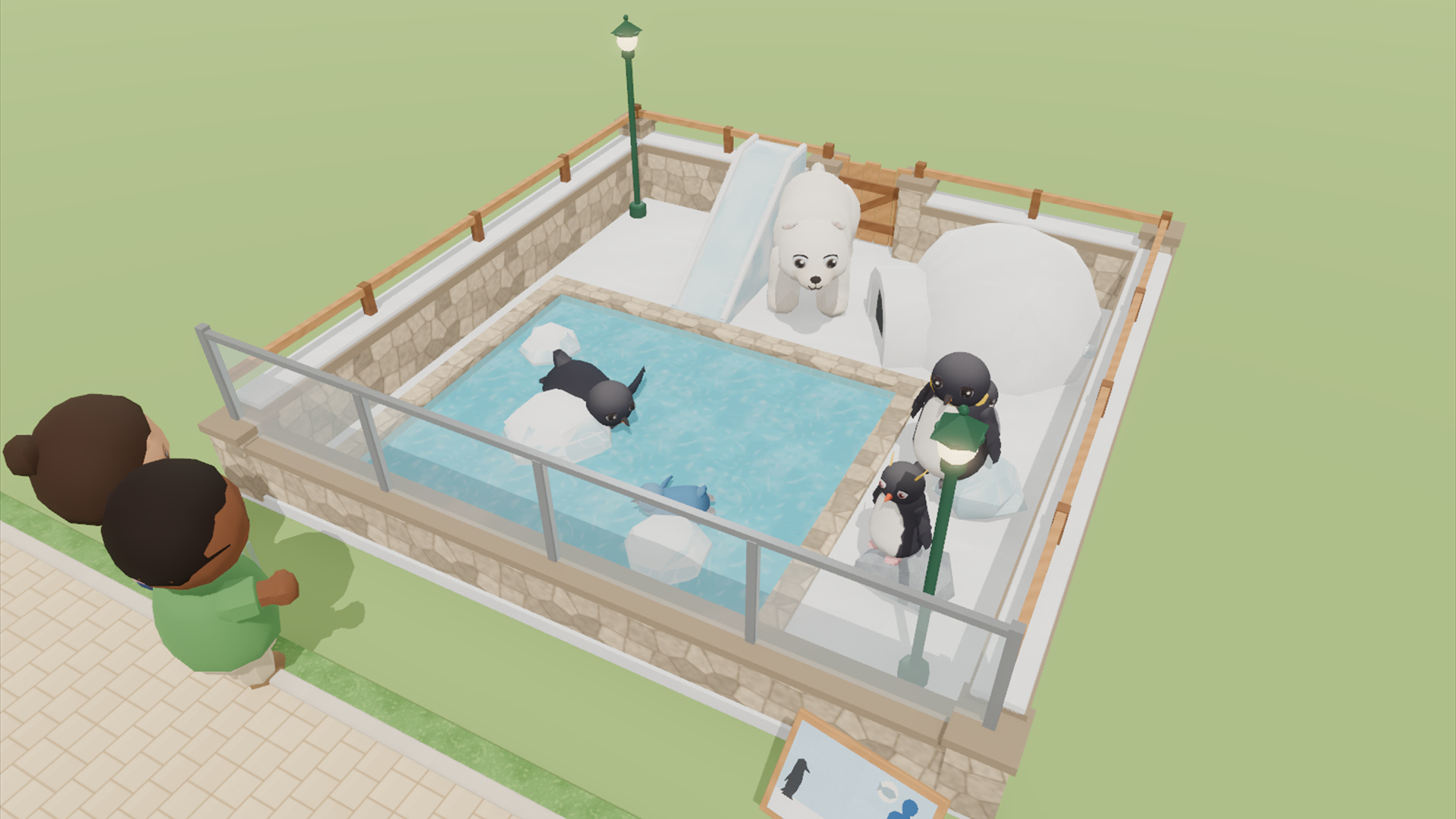 Zoo - Animals - 99 Low-Poly Models 3D Model