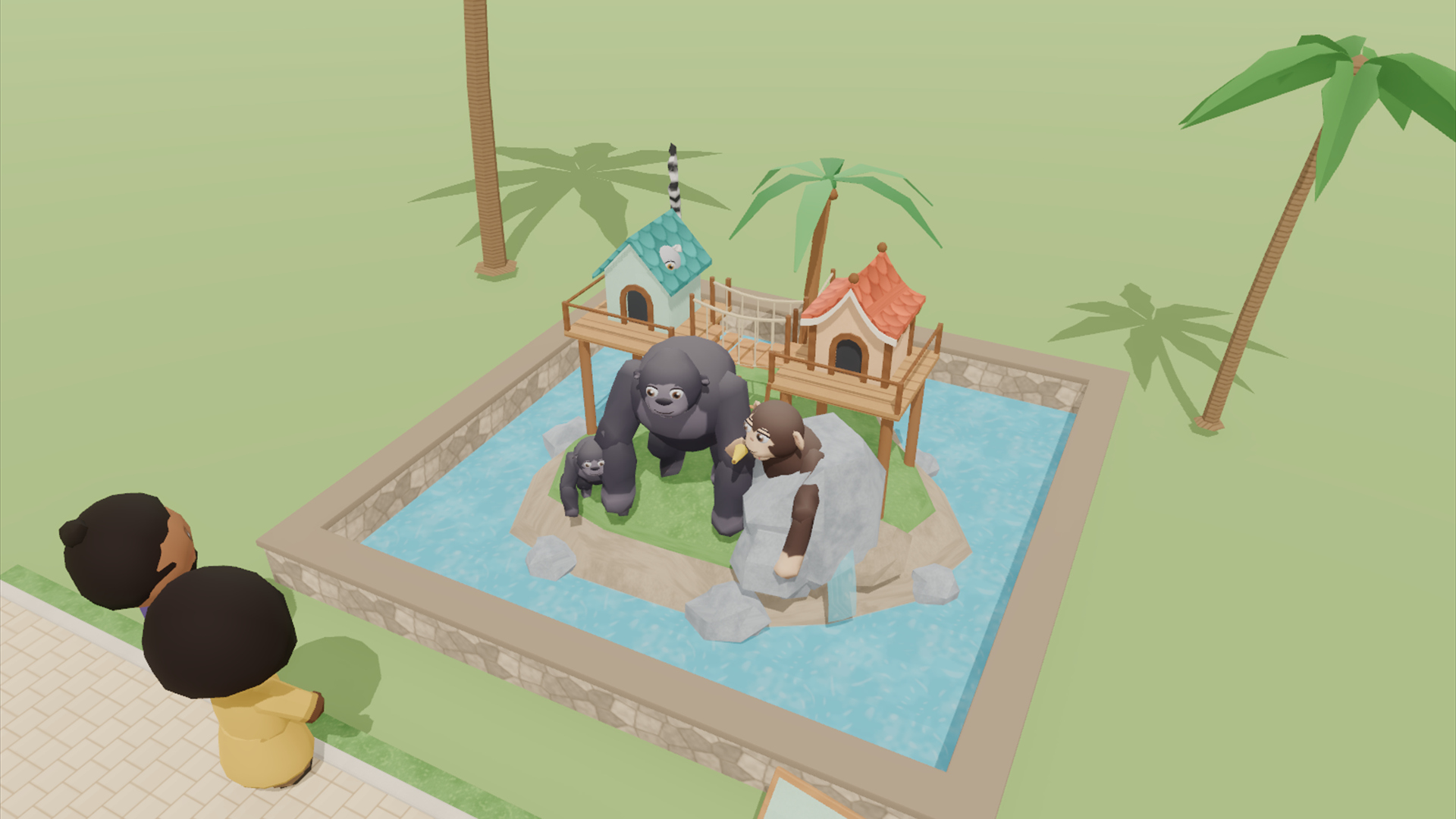 Zoo - Animals - 99 Low-Poly Models 3D Model