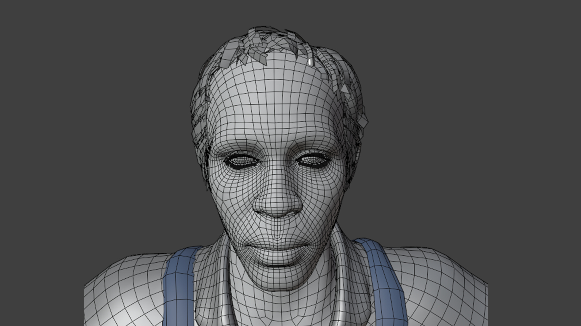 Rigged and Animated Realistic Western Man Low-Poly 3D Model 3D Model