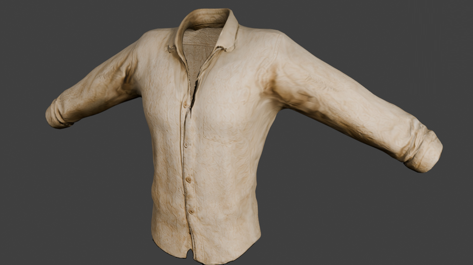 Rigged and Animated Realistic Western Man Low-Poly 3D Model 3D Model
