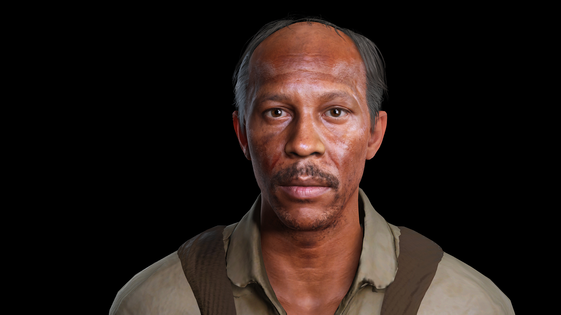 Rigged and Animated Realistic Western Man Low-Poly 3D Model 3D Model