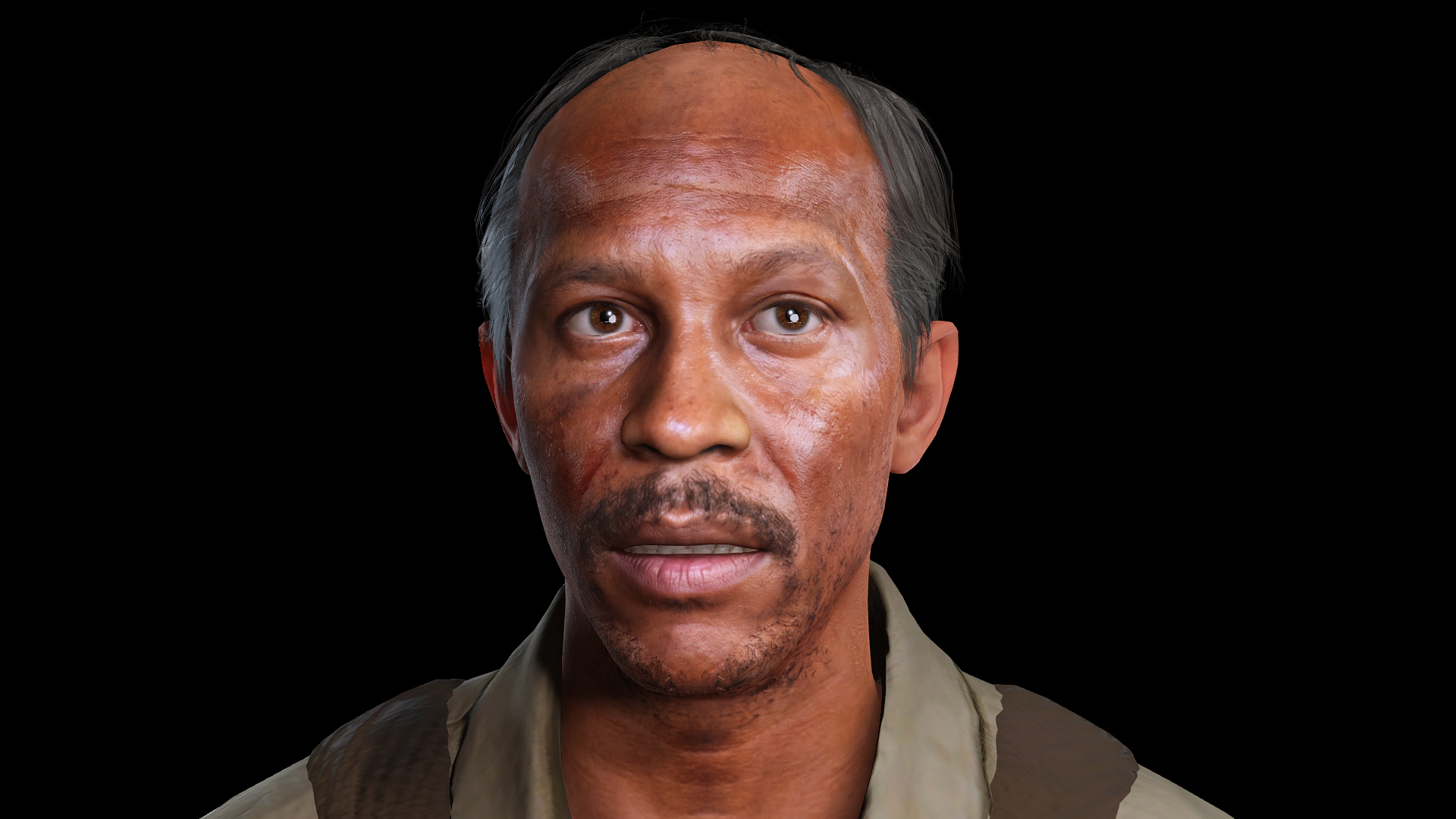 Rigged and Animated Realistic Western Man Low-Poly 3D Model 3D Model