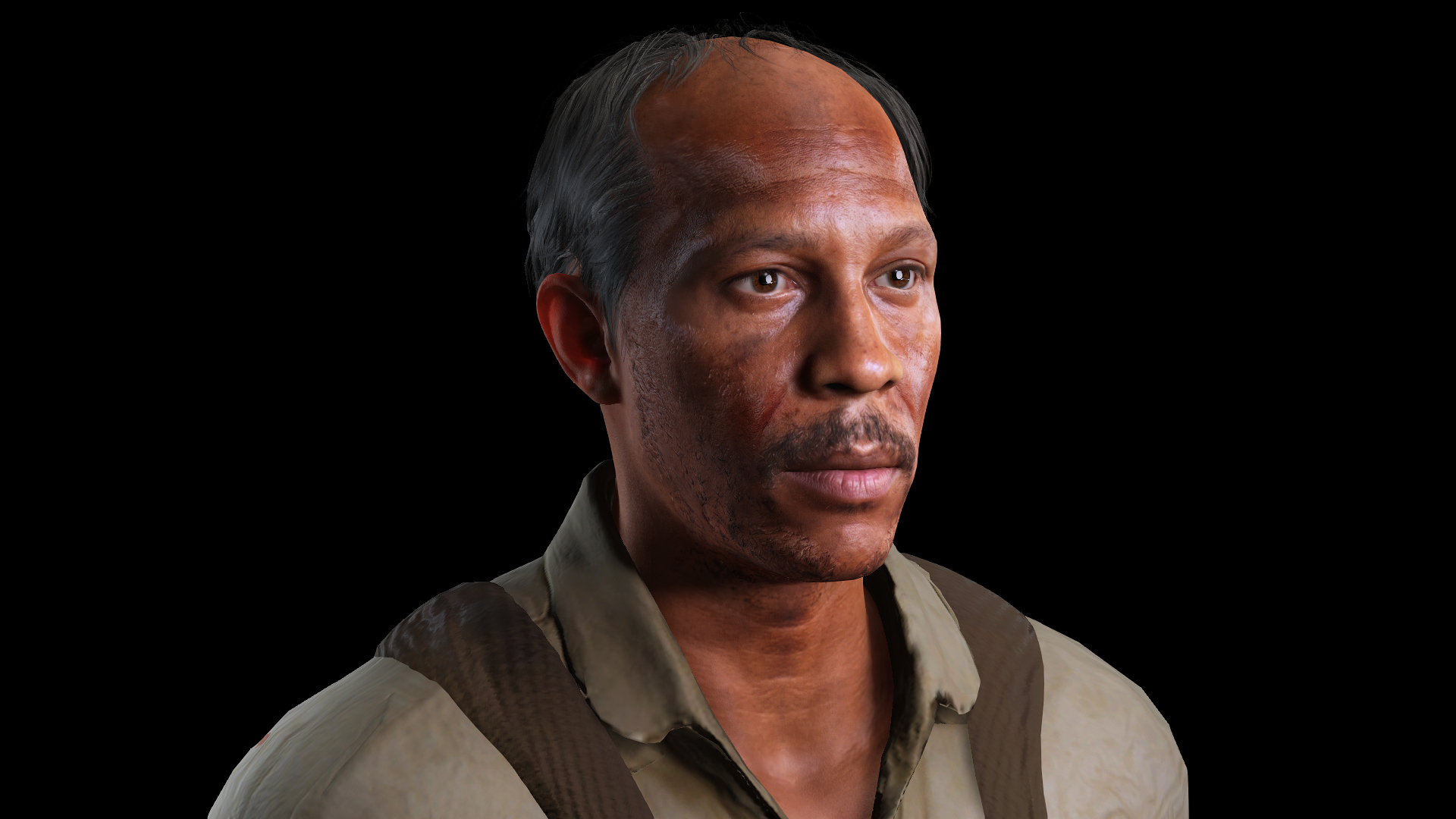 Rigged and Animated Realistic Western Man Low-Poly 3D Model 3D Model