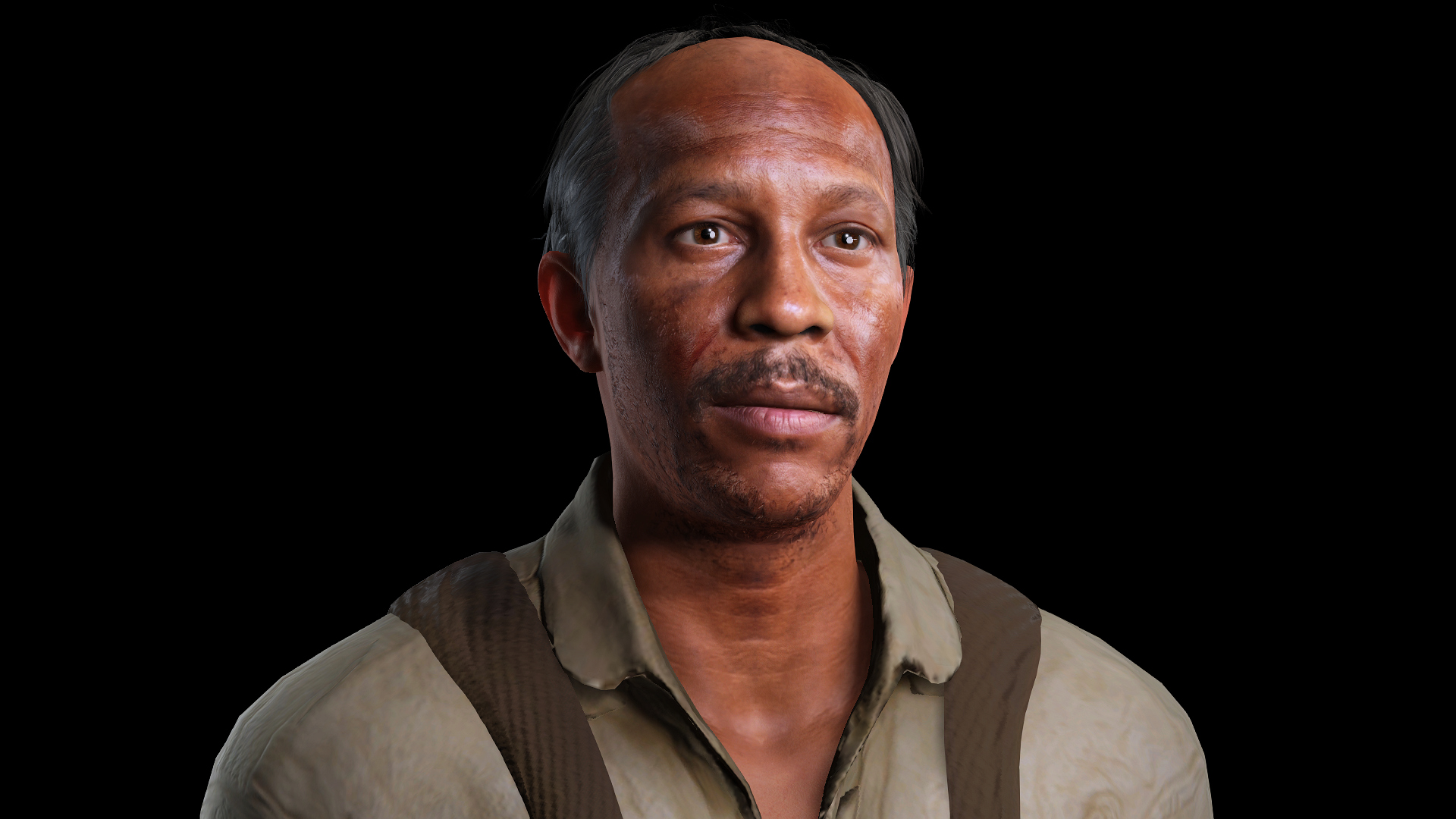 Rigged and Animated Realistic Western Man Low-Poly 3D Model 3D Model