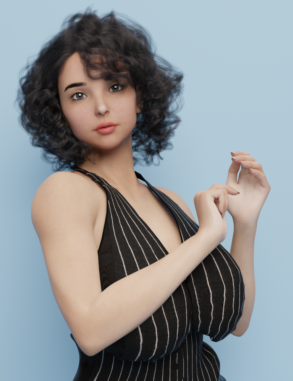 ADDN Fitria for Genesis 8 Female Daz Content
