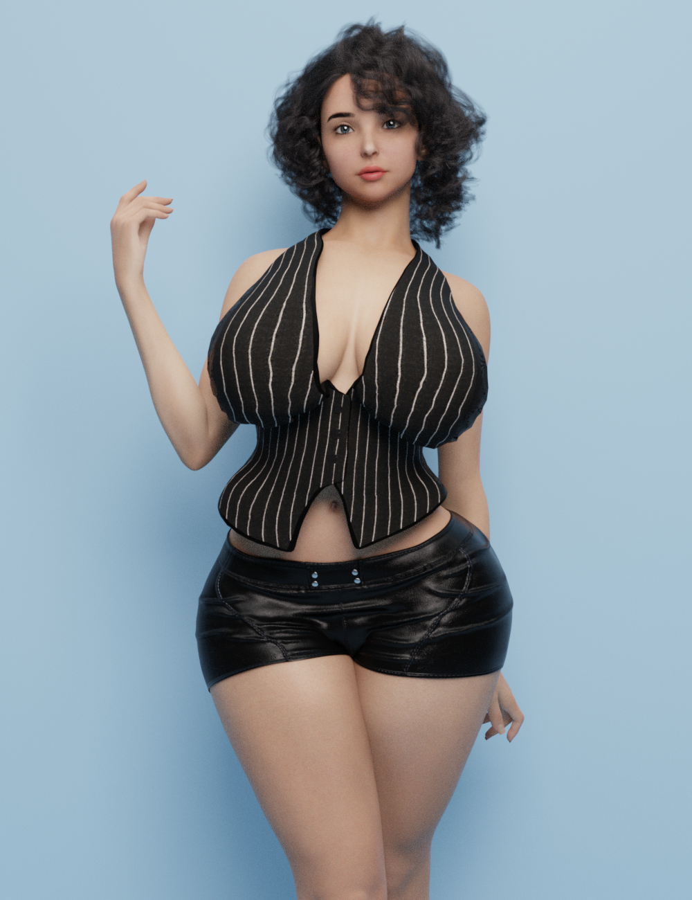 ADDN Fitria for Genesis 8 Female Daz Content