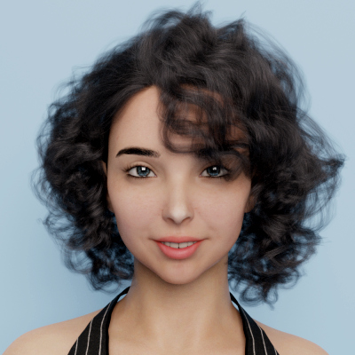 ADDN Fitria for Genesis 8 Female