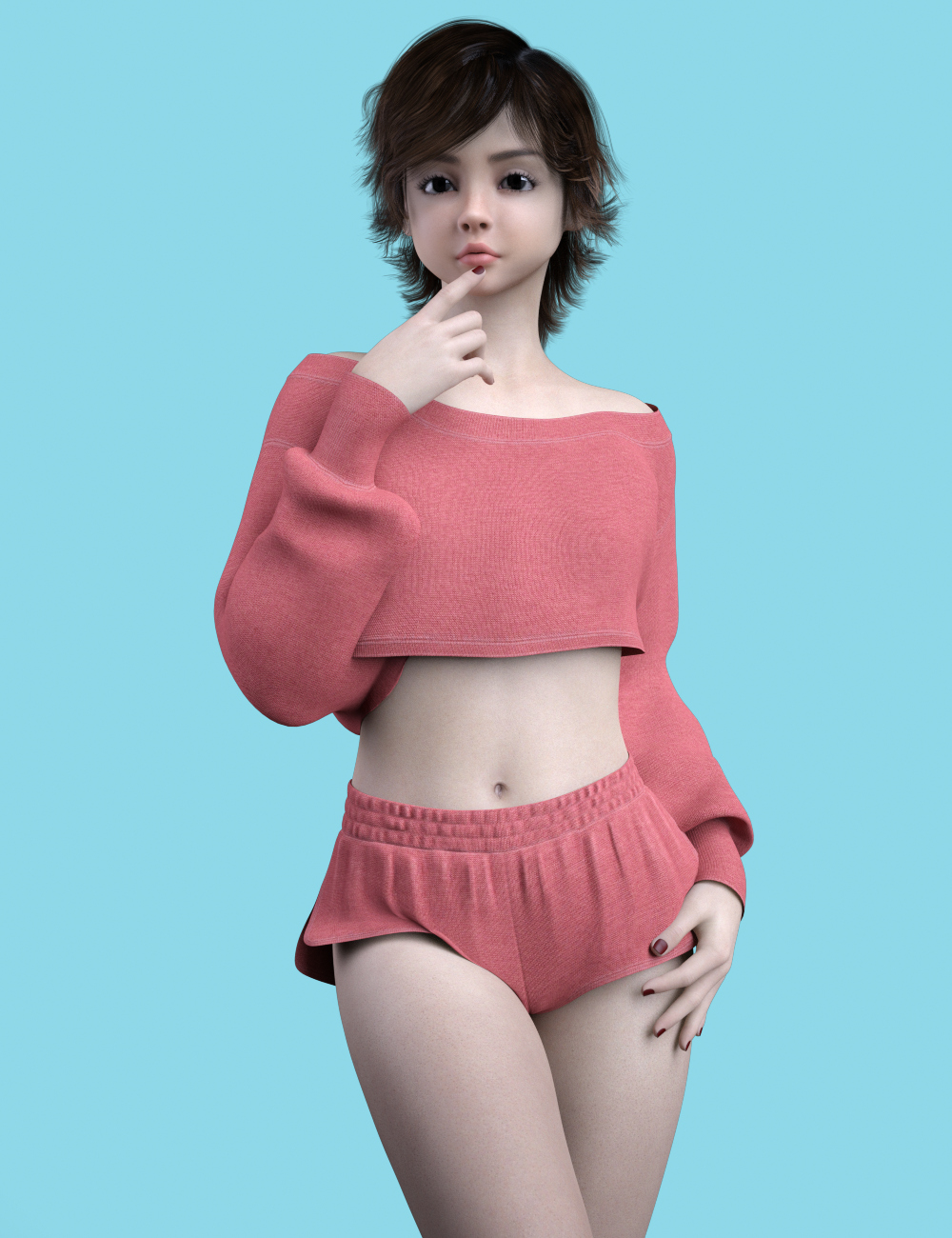 ADDN Rolian for Genesis 8 Female Daz Content