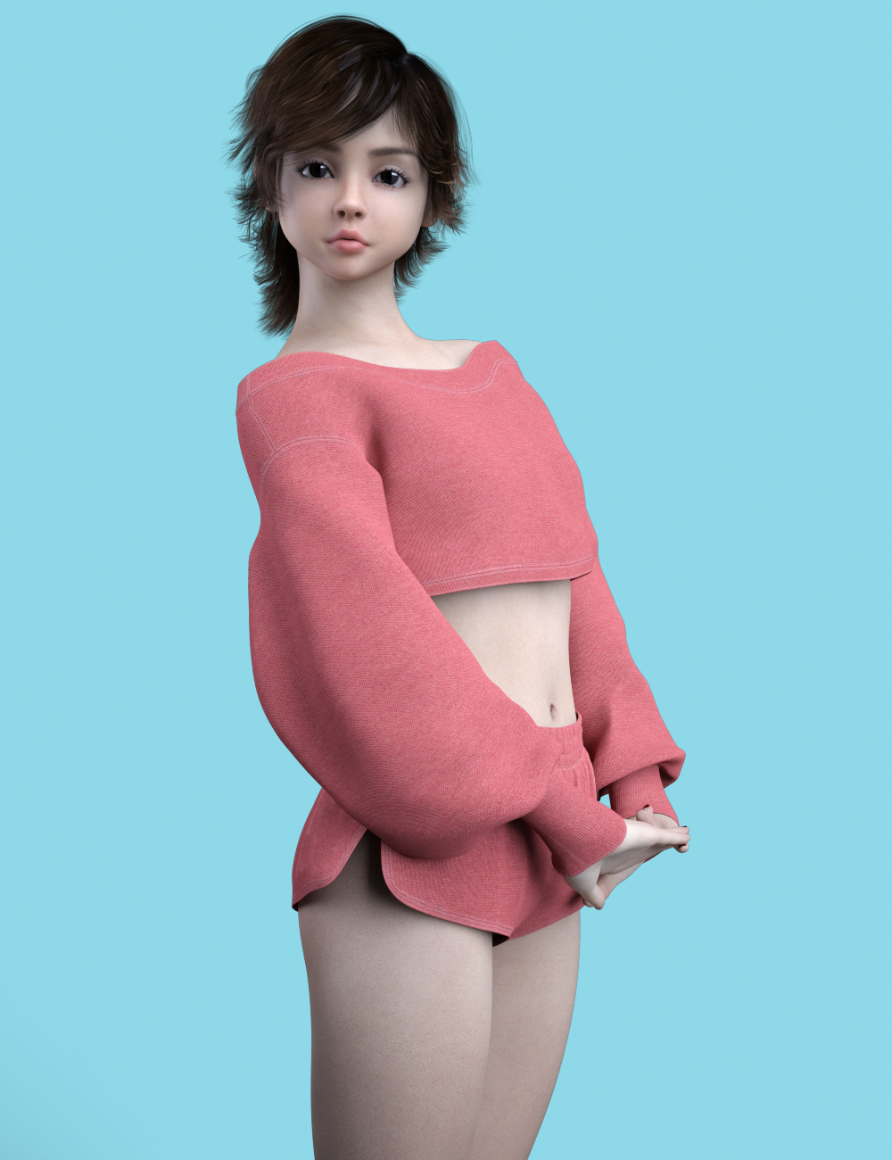 ADDN Rolian for Genesis 8 Female Daz Content