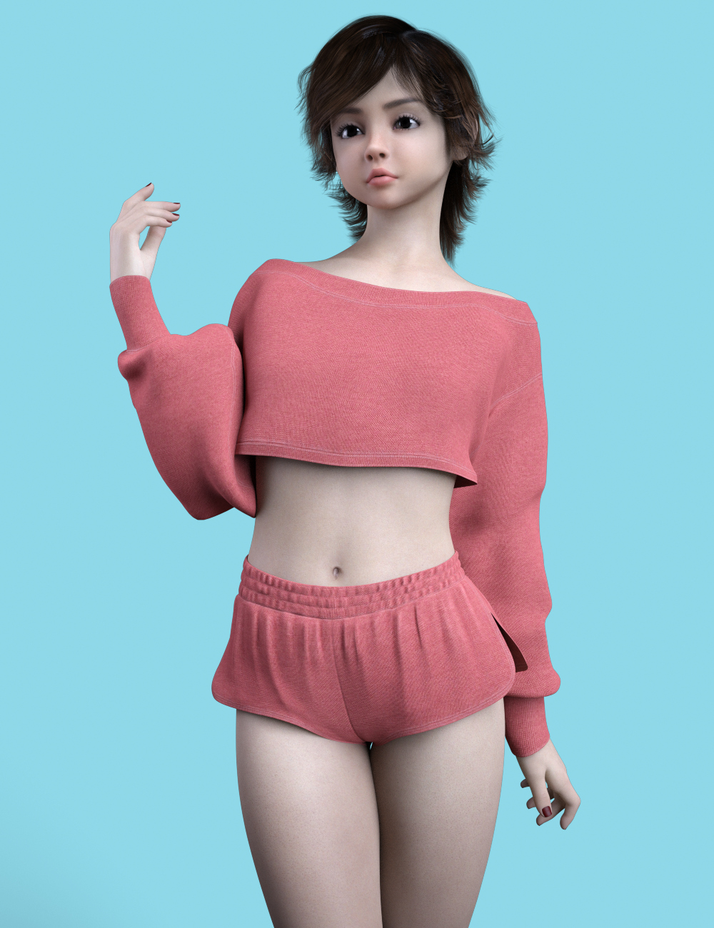 ADDN Rolian for Genesis 8 Female Daz Content