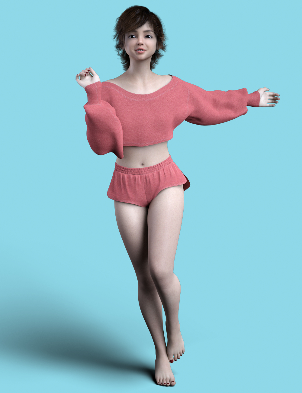 ADDN Rolian for Genesis 8 Female Daz Content