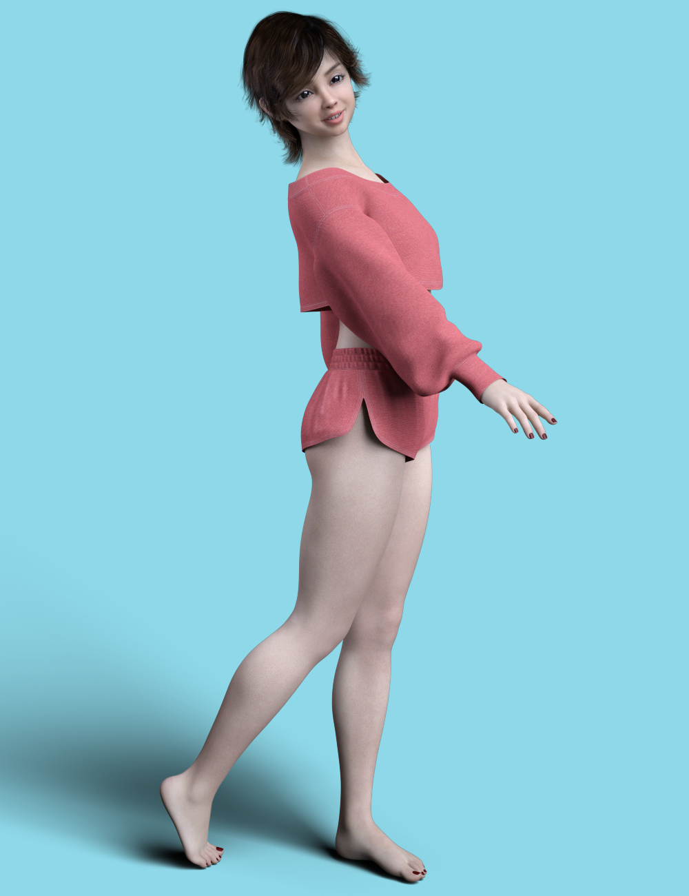 ADDN Rolian for Genesis 8 Female Daz Content