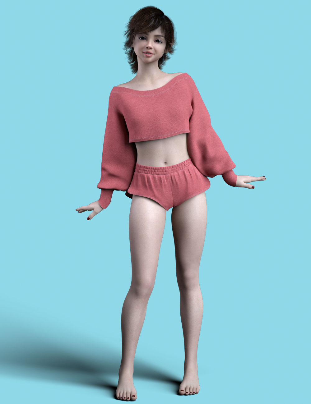 ADDN Rolian for Genesis 8 Female Daz Content