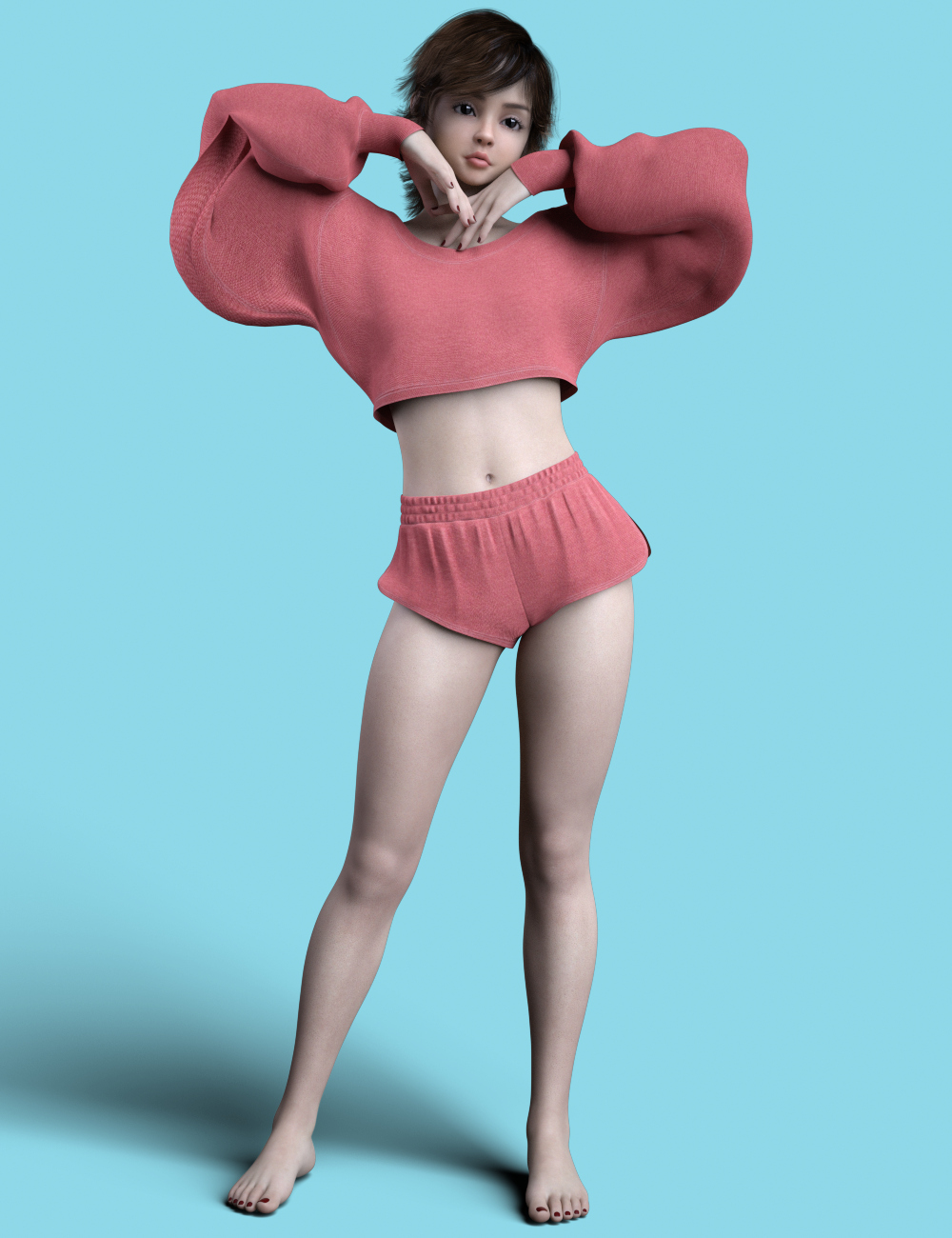 ADDN Rolian for Genesis 8 Female Daz Content