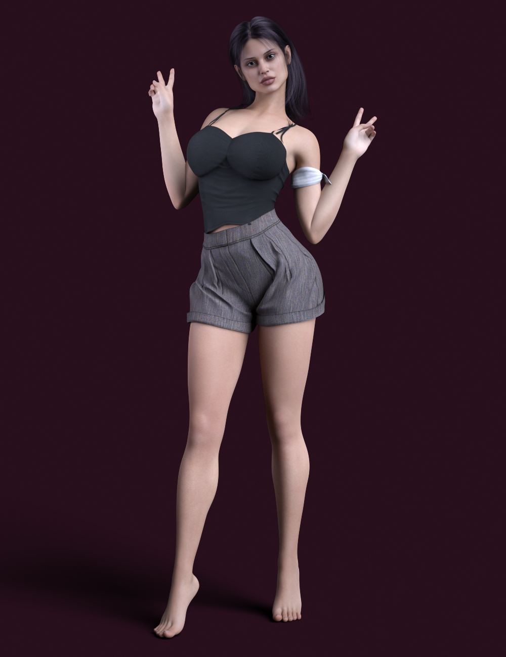Akara for Genesis 8 Female Daz Content