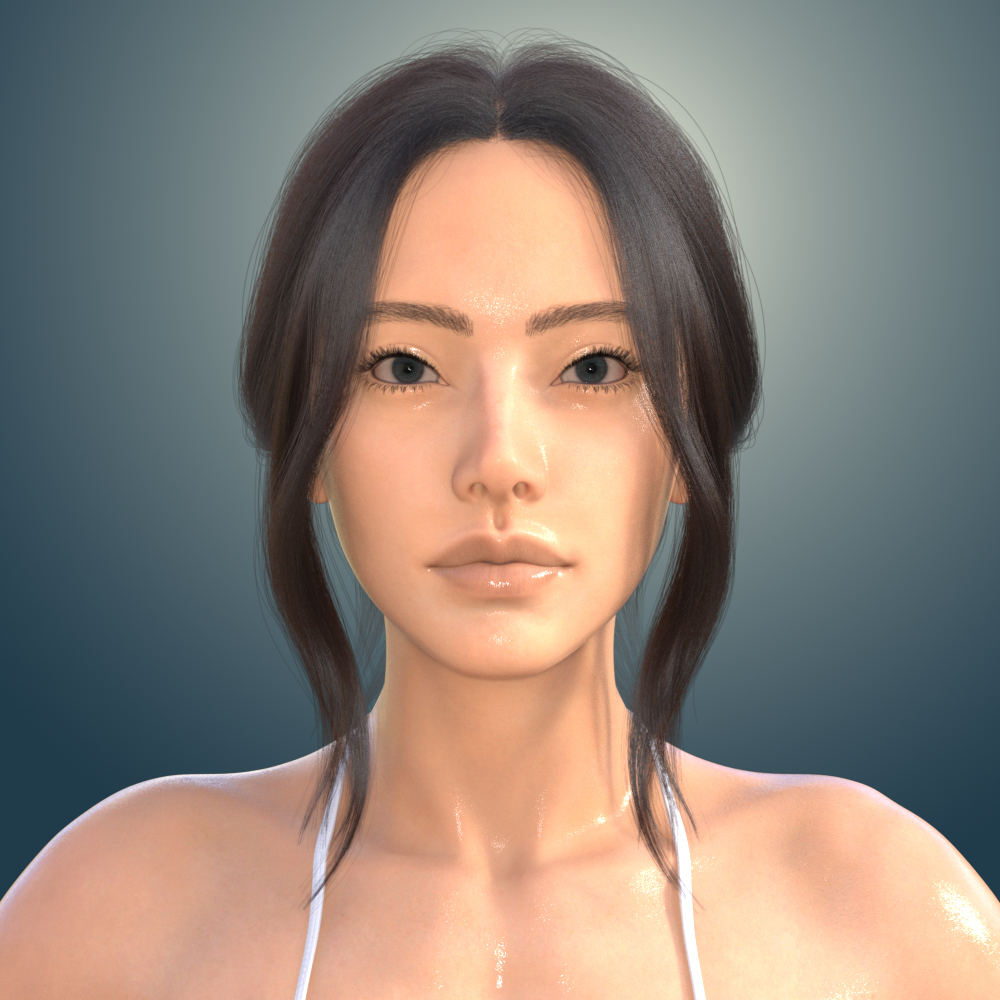 Nema for Genesis 9 Female Daz Content