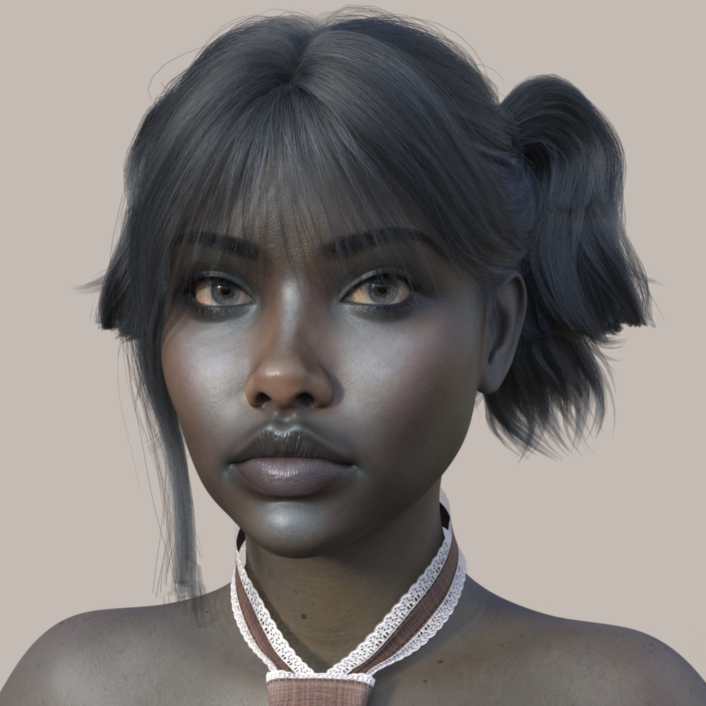 AE Zuri for Genesis 9 Daz Content