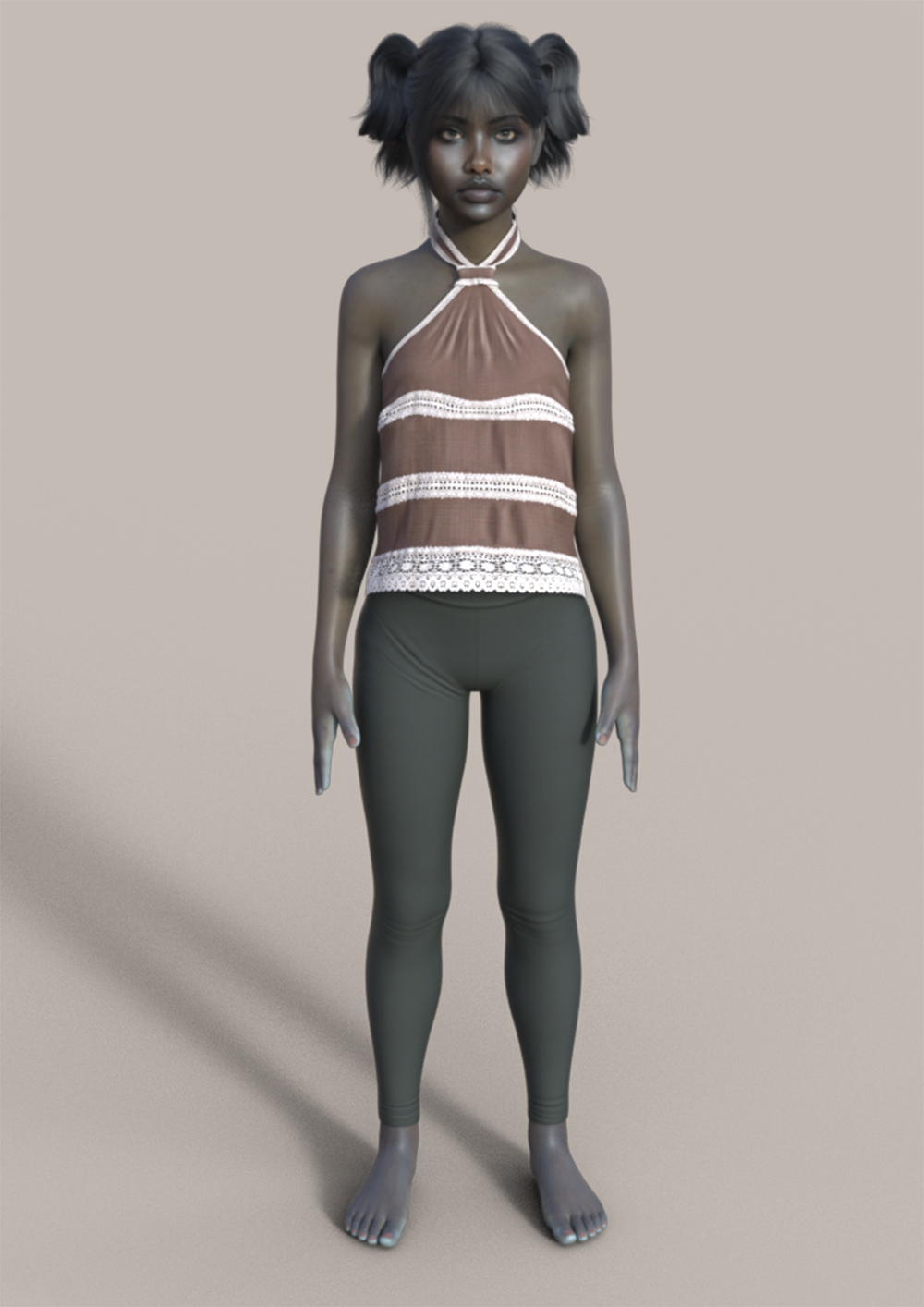 AE Zuri for Genesis 9 Daz Content